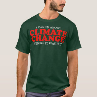 T-shirt Protection du climat Environnement Cadeau Nature R