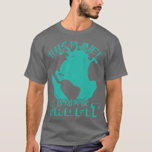 T-shirt Protection du climat Environnement Cadeau Nature R