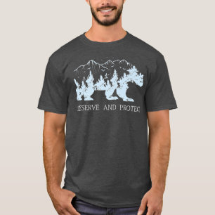 T-shirt Protection du climat Ours polaire Environnement Na