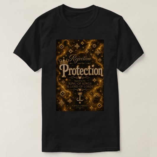 T-shirt Protection Royale (Design devant)