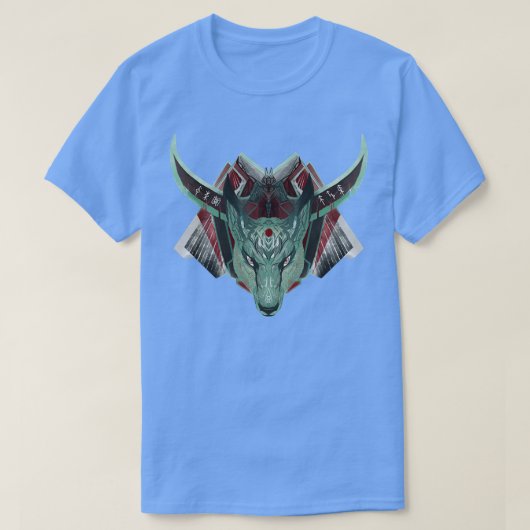 T-shirt Protection Viking Wolf Spirit (Design devant)