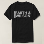 T-shirt Protégé Par Smith Wilson (Design devant)