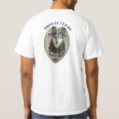 T-shirt Protégé par Tanner (Dos)