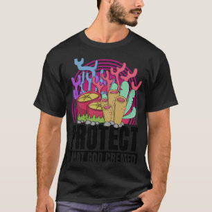 T-shirt Protéger ce que Dieu a créé Ocean Snorkling Coral