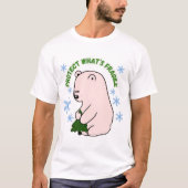 T-shirt Protéger ce qui est fragile (Devant)