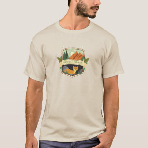 T-shirt Protéger la Belette des Parcs