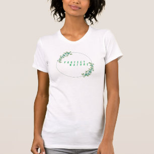 T-shirt protéger la durabilité de la nature