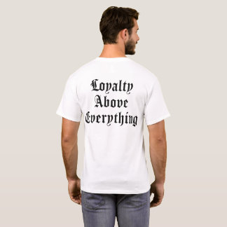T-shirt Protéger la loyauté de la famille avant tout