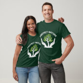 T-shirt Protéger la nature (Unisexe)