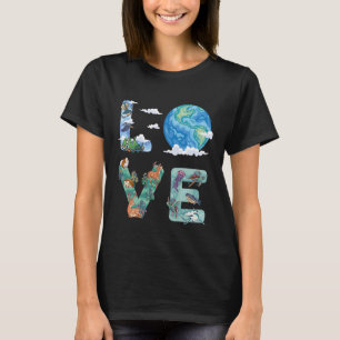 T-shirt Protéger la nature Protection climatique Protéger