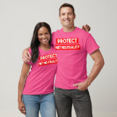 T-shirt Protéger la neutralité du Net Sauver la confidenti (Unisexe)