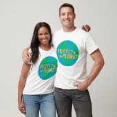 T-shirt PROTÉGER LA PLANÈTE SAVE EARTH Eco Green (Unisex)