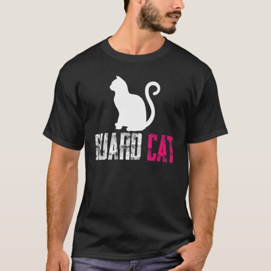 T-shirt Protéger La Sécurité Et La Protection Des Chats (Devant)