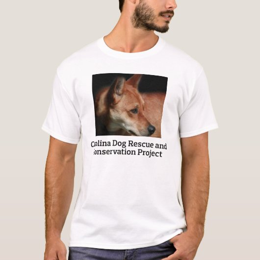 T-shirt Protéger le chien natif de l'Amérique (Devant)