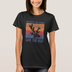 T-shirt Protéger le corail Enregistrer le récif_3