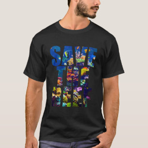 T-shirt Protéger Le Corail Sauver La Barrière De Corail Sa