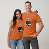 T-shirt Protéger le support à la frontière ICE (2) (Unisexe)