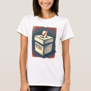 T-shirt Protéger le vote