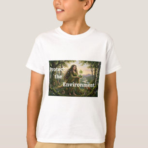 T-shirt Protéger l'environnement 