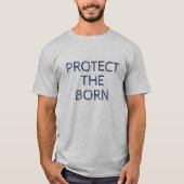 T-shirt Protéger les Born (Devant)