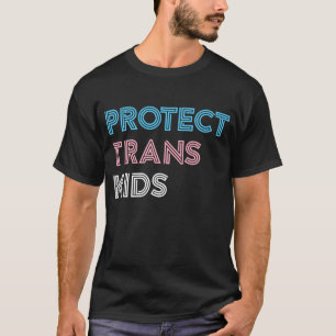 T-shirt Protéger les cadeaux transsexuels transgenres LGBT