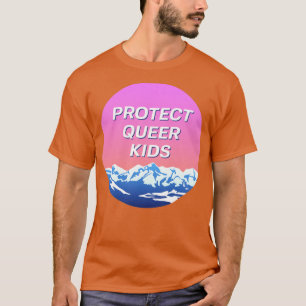 T-shirt Protéger les enfants homosexuels 1