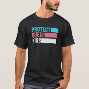 T-shirt Protéger les enfants homosexuels LGBT Transgenre