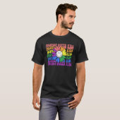 T-shirt Protéger les enfants queer Rainbow LGBT Pride Dit  (Devant entier)