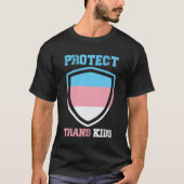 T-shirt Protéger les enfants trans (Devant)