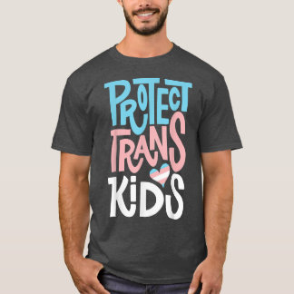 T-shirt Protéger les enfants trans LGBT Pride
