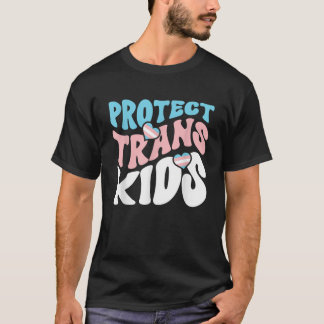 T-shirt Protéger les enfants trans LGBT Pride T Shirt