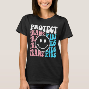 T-shirt Protéger Les Enfants Transgenres Lgbt Prise En Cha