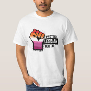 T-shirt Protéger les jeunes lesbiennes