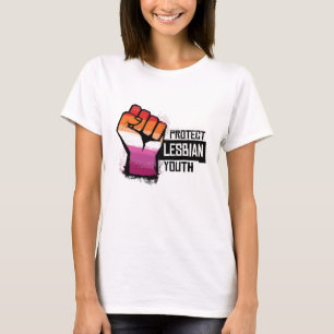 T-shirt Protéger les jeunes lesbiennes