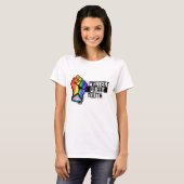 T-shirt Protéger les jeunes queer (Devant entier)