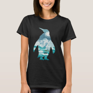 T-shirt Protéger les pingouins Sensibilisation des animaux