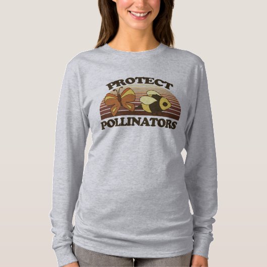 T-shirt Protéger les pollueurs (Devant)