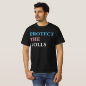 T-shirt Protéger Les Poupées (Devant entier)