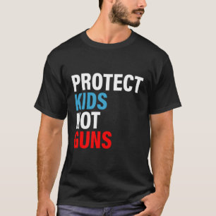 T-shirt Protéger Non Les Armes À Feu Pour Le Contrôle Des