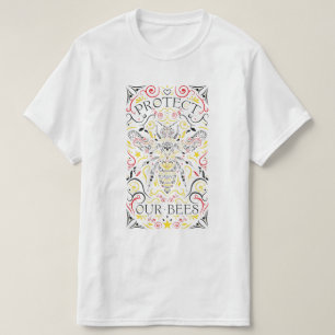 T-shirt protéger nos abeilles