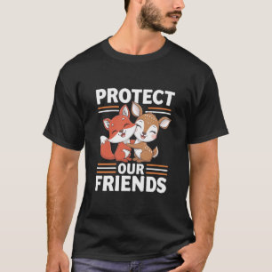 T-shirt Protéger nos amis