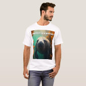 T-SHIRT PROTÉGER NOS EAUX (Devant entier)