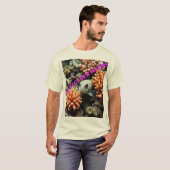 T-shirt Protéger nos eaux (Devant entier)