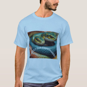 T-shirt Protéger nos environnements