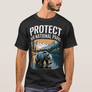 T-shirt Protéger nos parcs nationaux