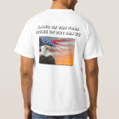 T-shirt Protéger notre déclaration des droits (Dos)