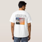 T-shirt Protéger notre déclaration des droits (Dos entier)
