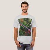 T-shirt Protéger notre environnement (Devant entier)