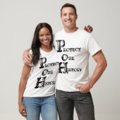 T-SHIRT PROTÉGER NOTRE HISTOIRE (Unisexe)