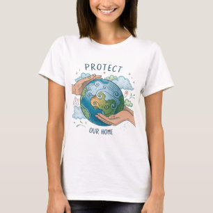 T-shirt Protéger notre maison